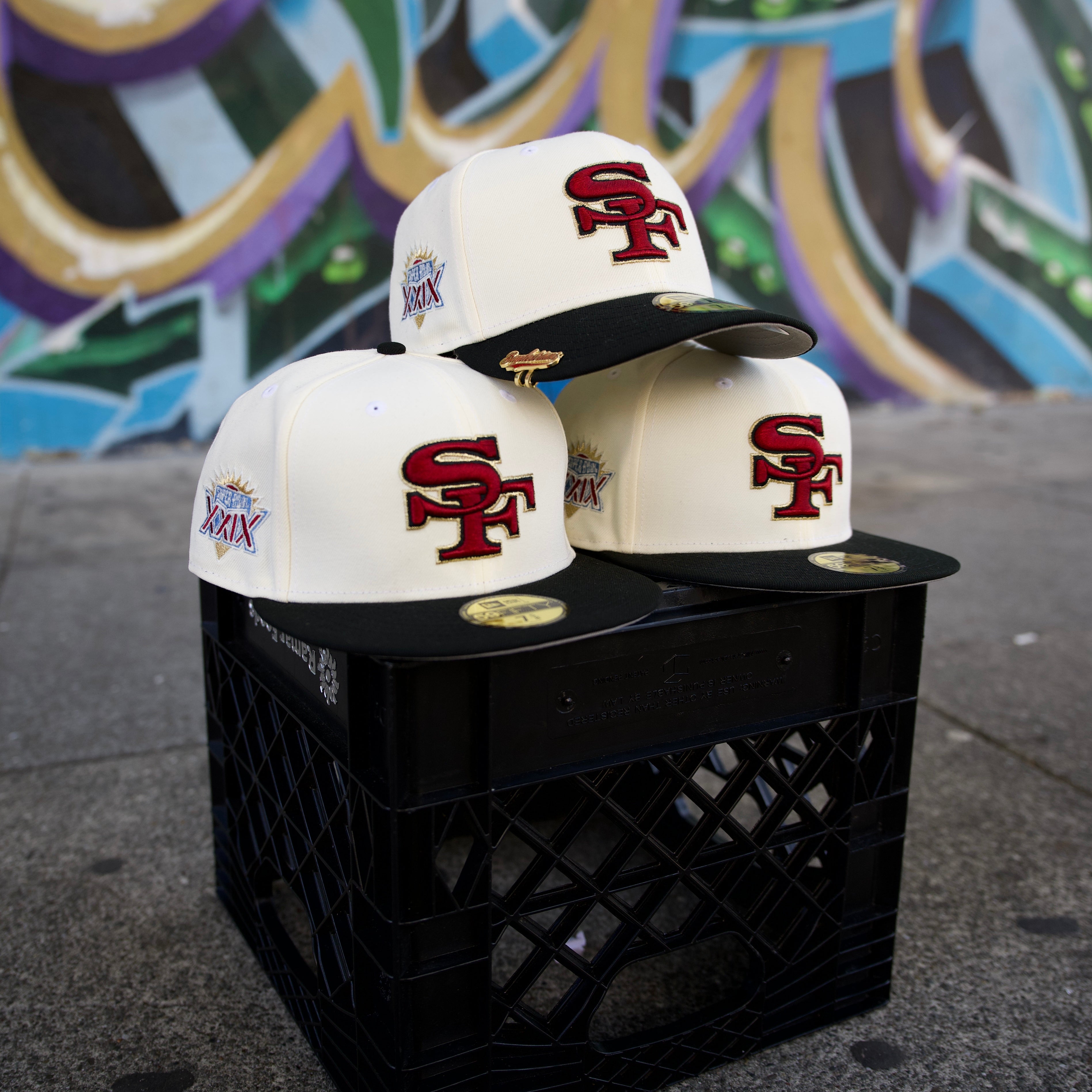 San Francisco 49ers 1995 SUPER BOWL XXIX Custom 59Fifty