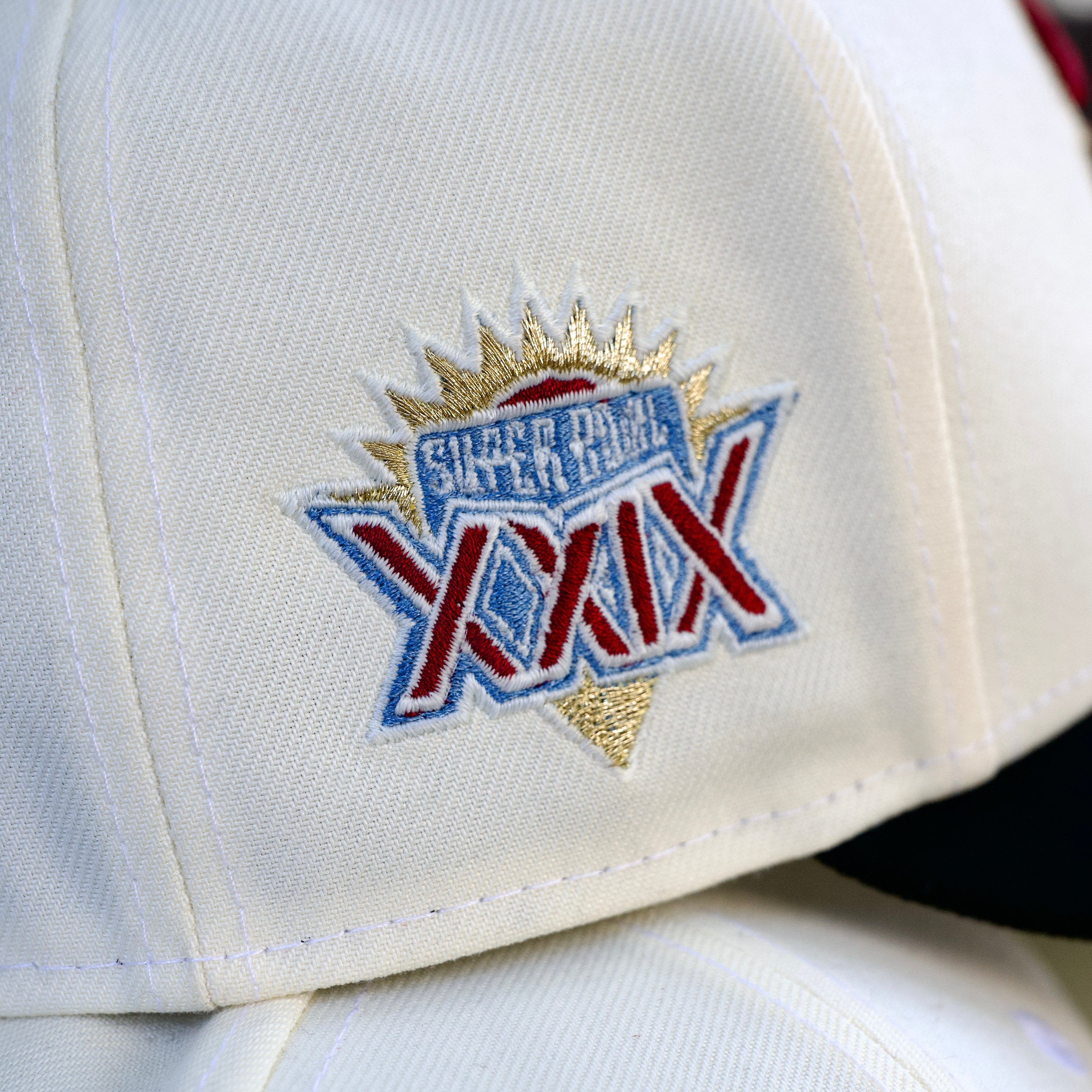 San Francisco 49ers 1995 SUPER BOWL XXIX Custom 59Fifty