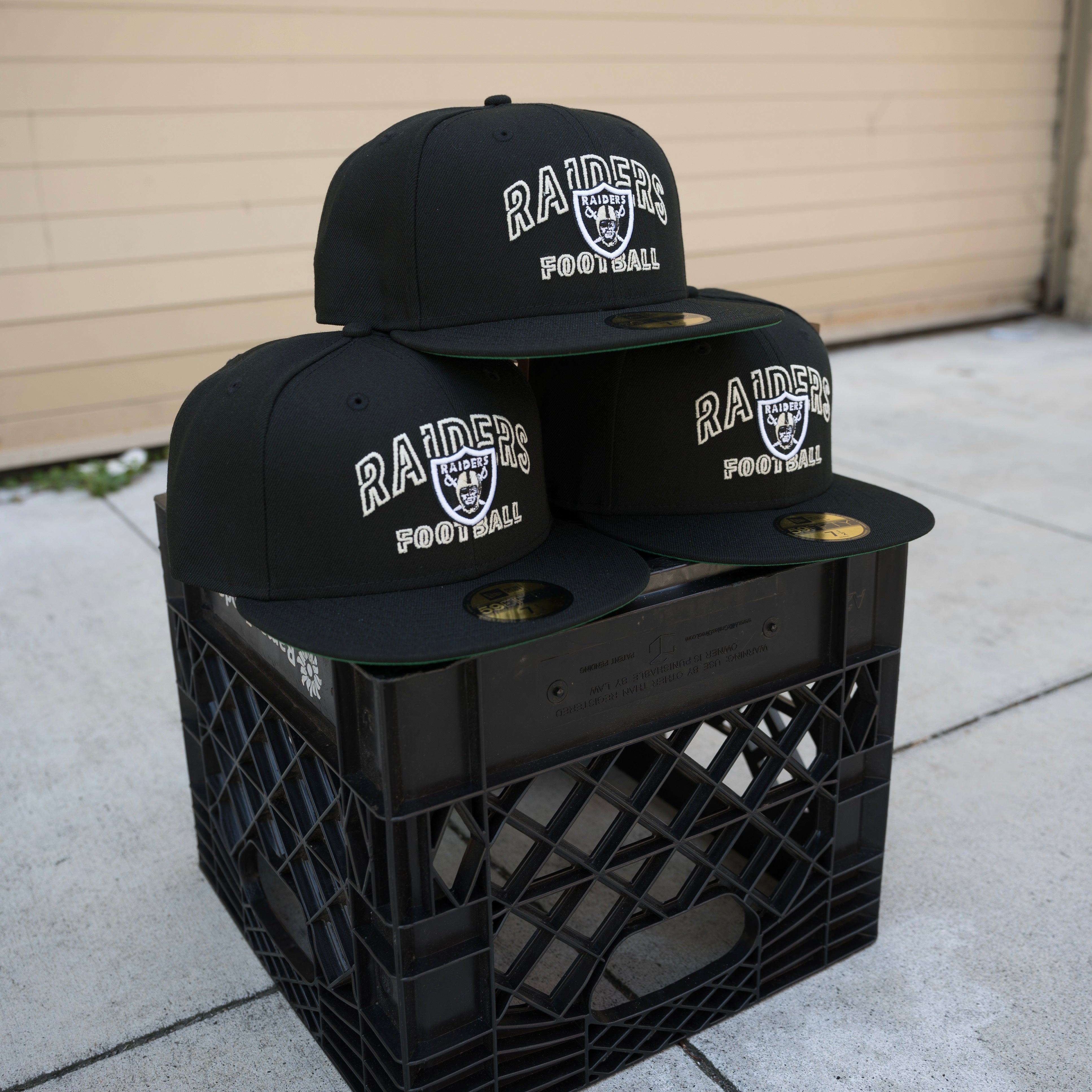 New Era 59FIFTY Las Vegas Raiders Madden Pack "4 Verts”