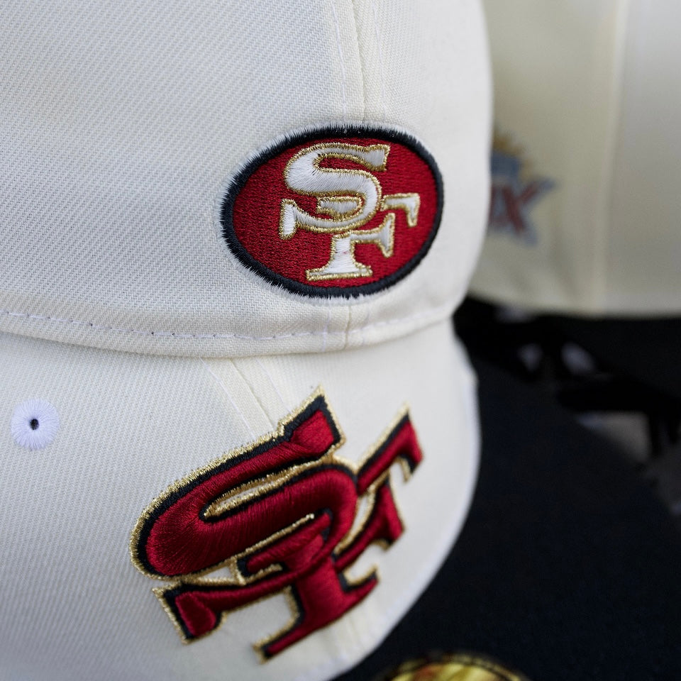 San Francisco 49ers 1995 SUPER BOWL XXIX Custom 59Fifty