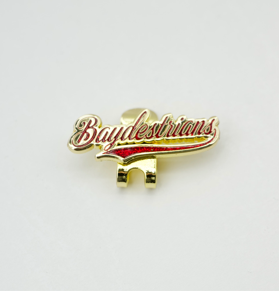 Baydestrians Hat Clip (OG)
