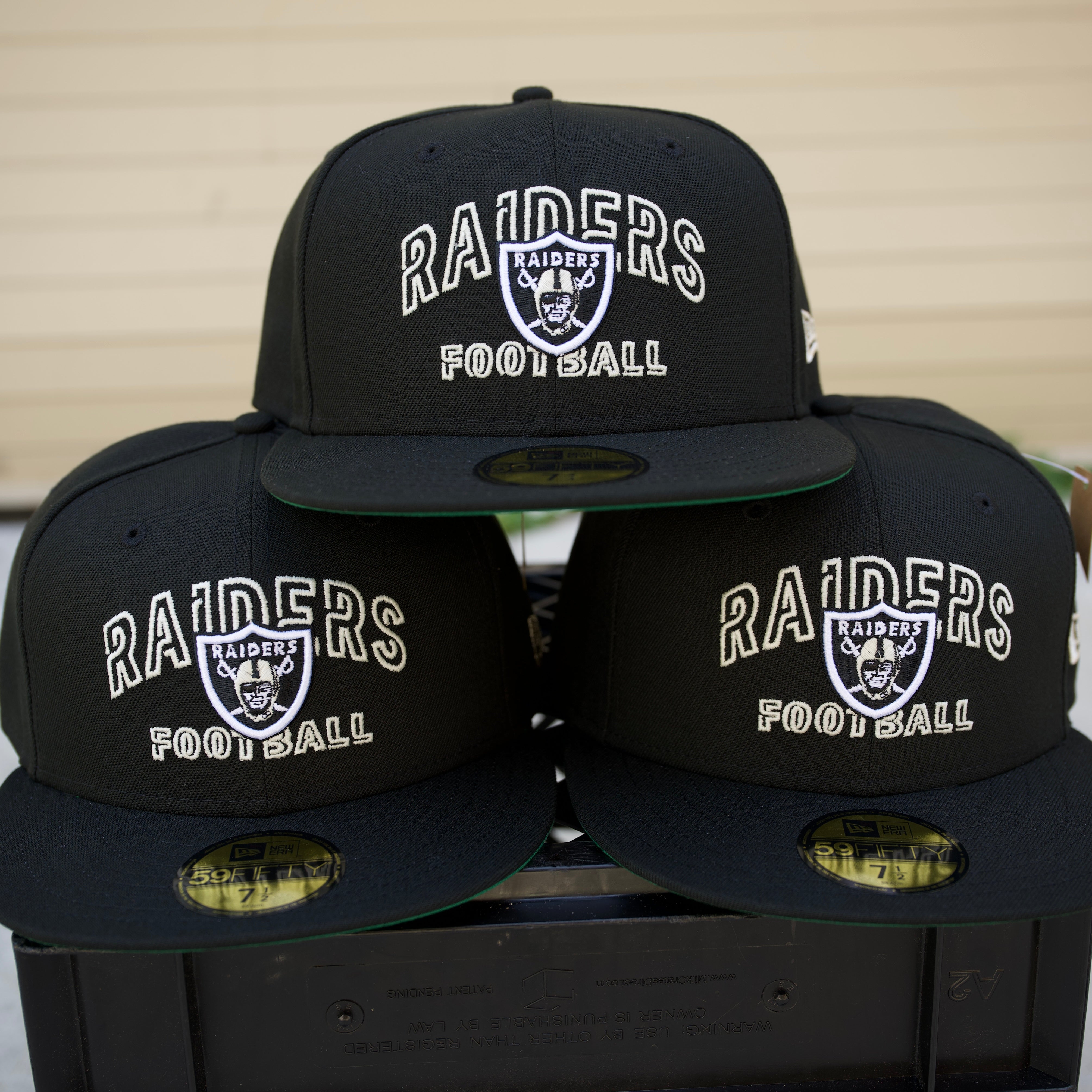 New Era 59FIFTY Las Vegas Raiders Madden Pack "4 Verts”