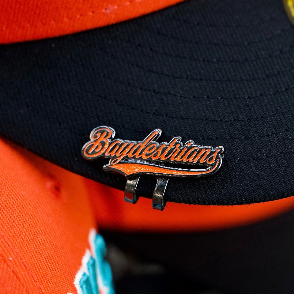 Baydestrians Hat Clip