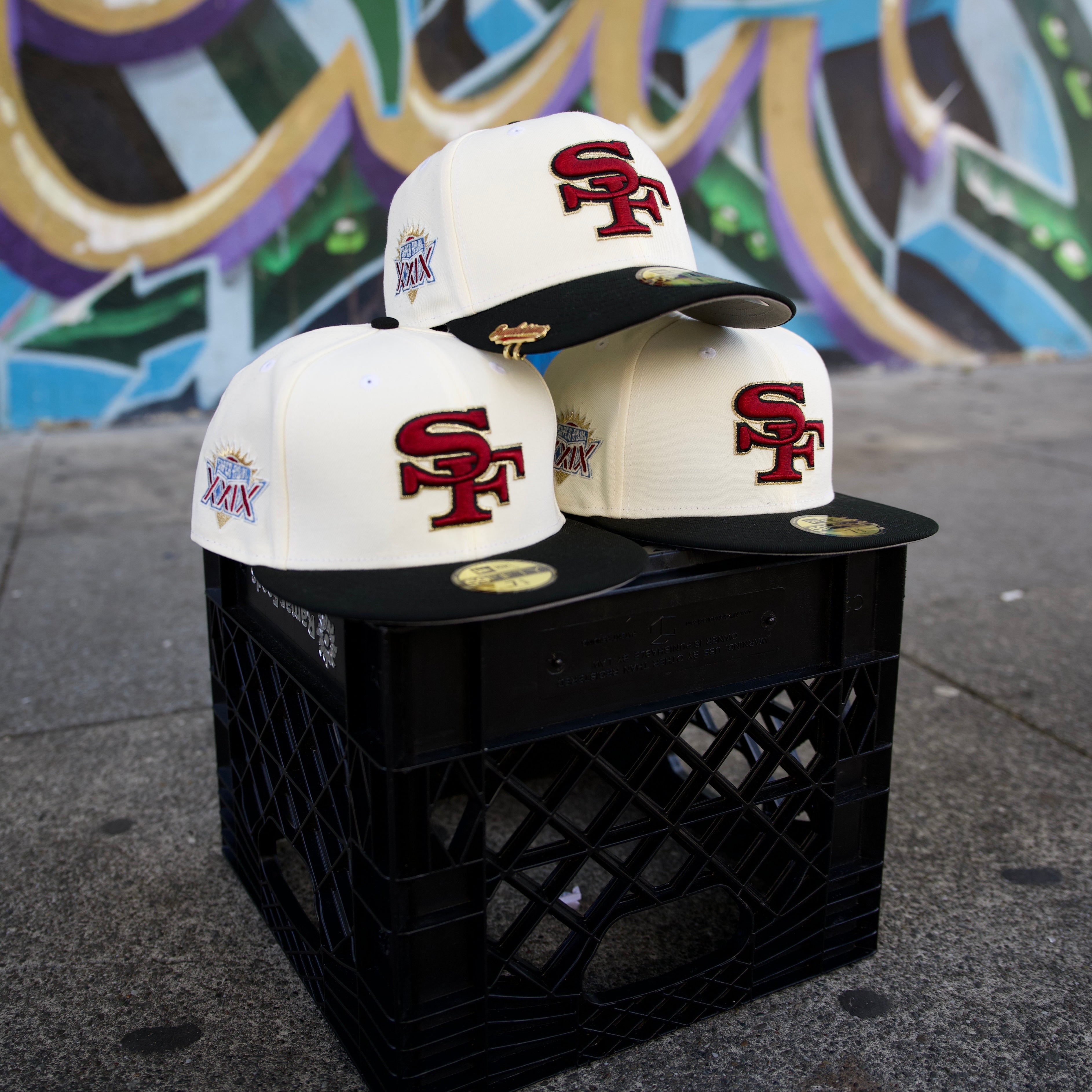 San Francisco 49ers 1995 SUPER BOWL XXIX Custom 59Fifty