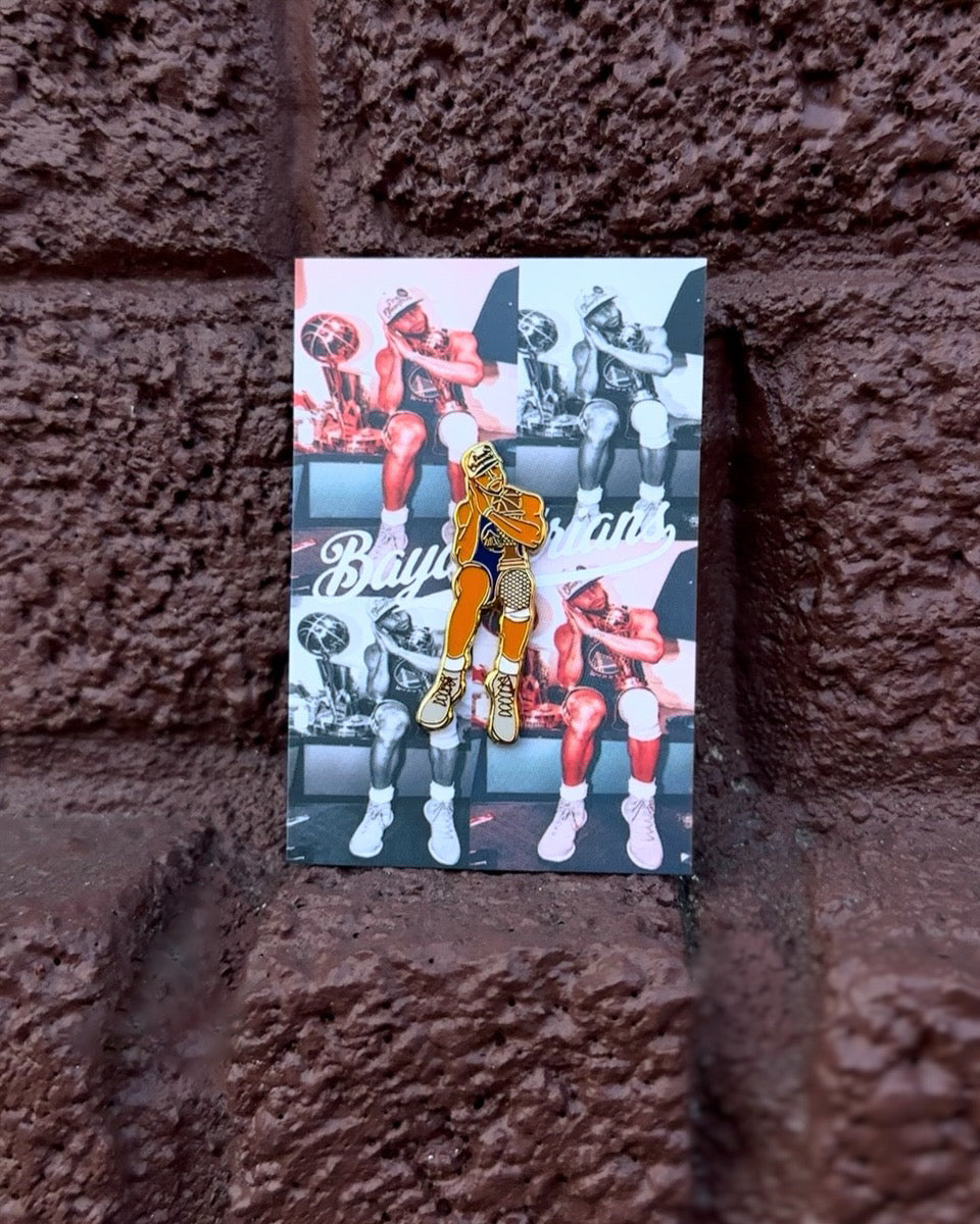 Steph Curry “Night Night” Champion Edition Hard Enamel Pin