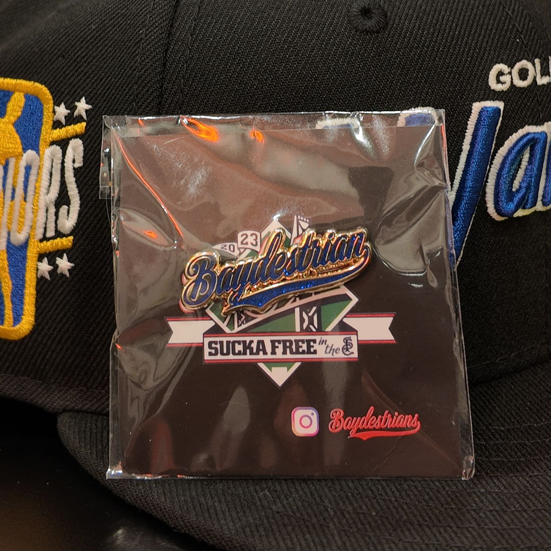 Baydestrians Pin (Dub Nation)