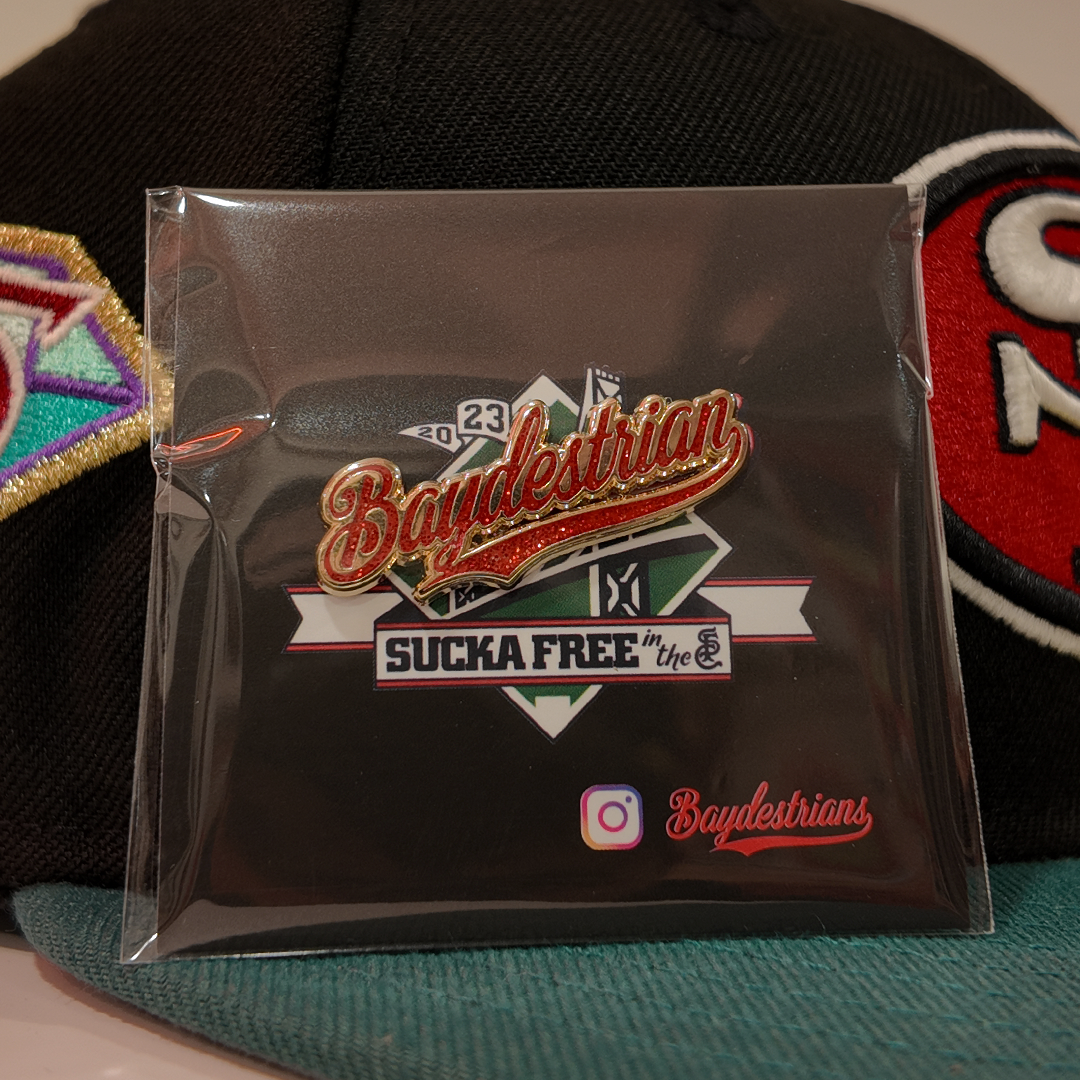 Baydestrians Pin (OG)