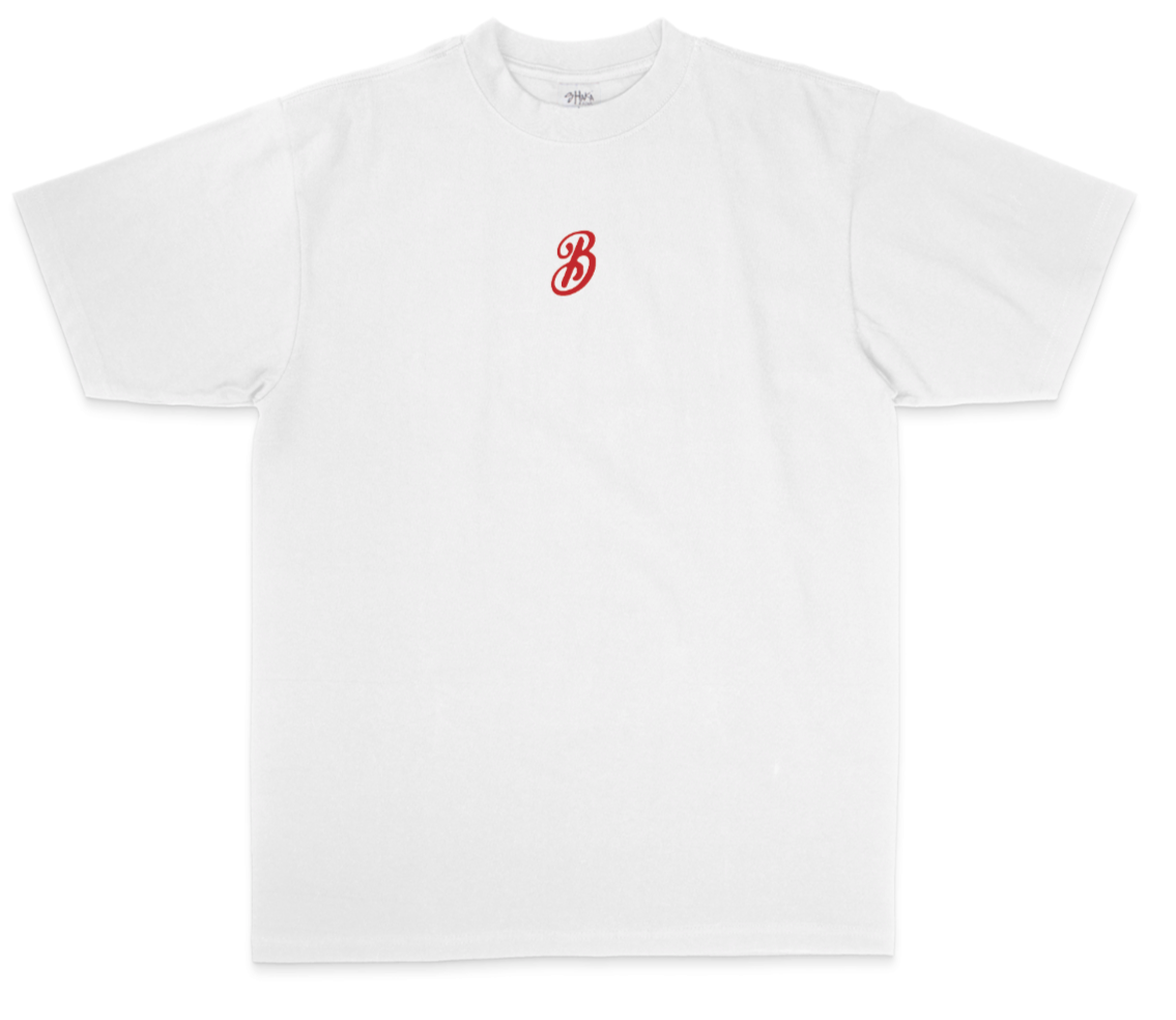 Baydestrians - “No Glaze” Tee - Red