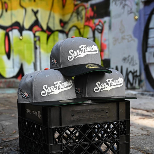 New Era 59FIFTY San Francisco Giants "Concrete Orange"