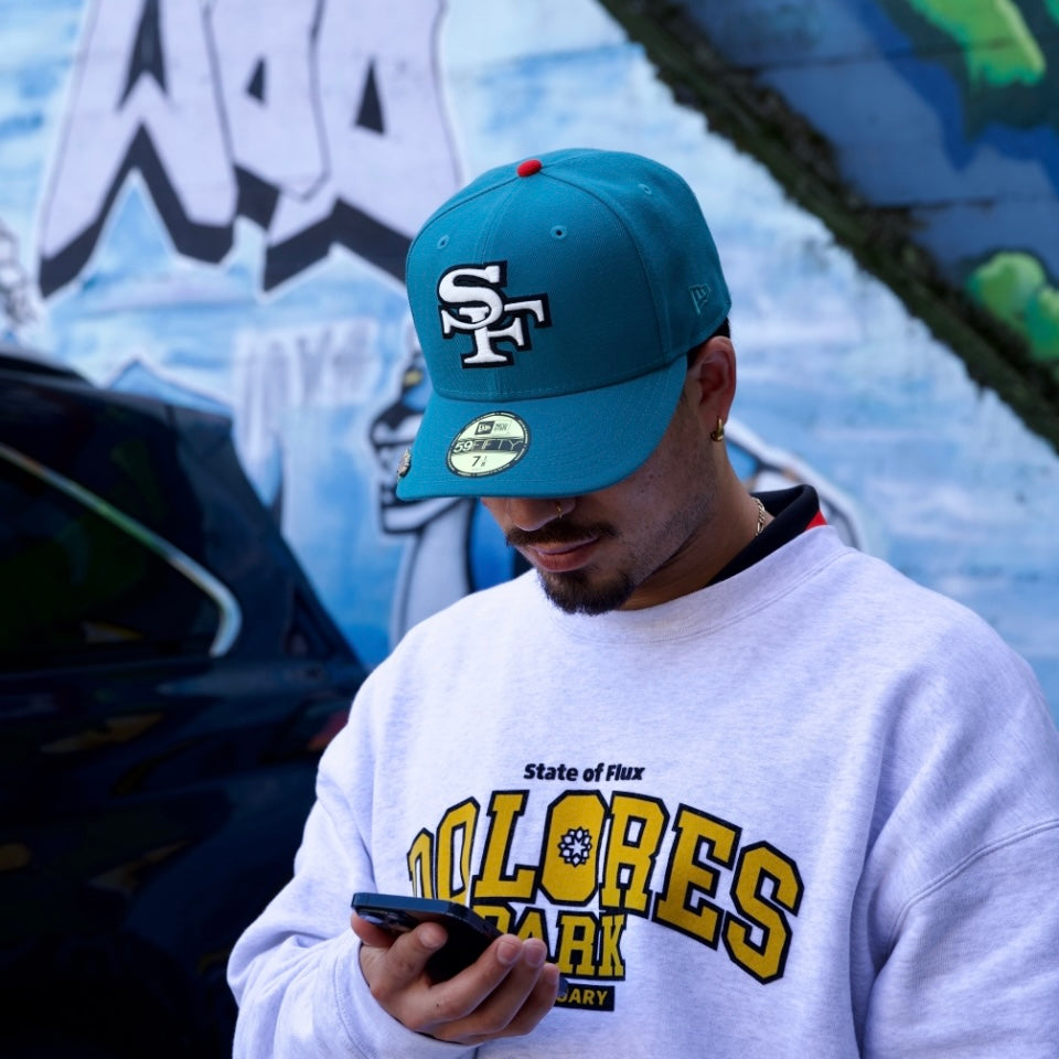 San Francisco 49ers Uptown Aqua 3.0