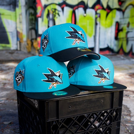 New Era 59FIFTY San Jose Sharks - "Shark Tank”