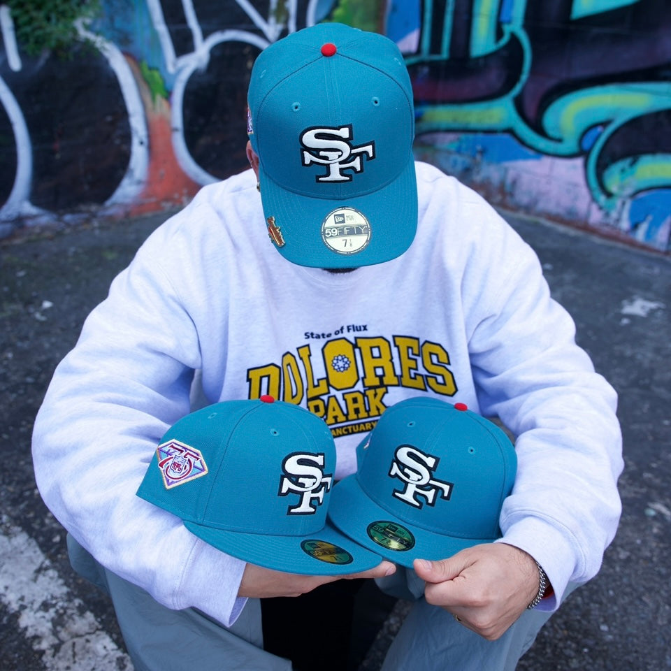 San Francisco 49ers Uptown Aqua 3.0
