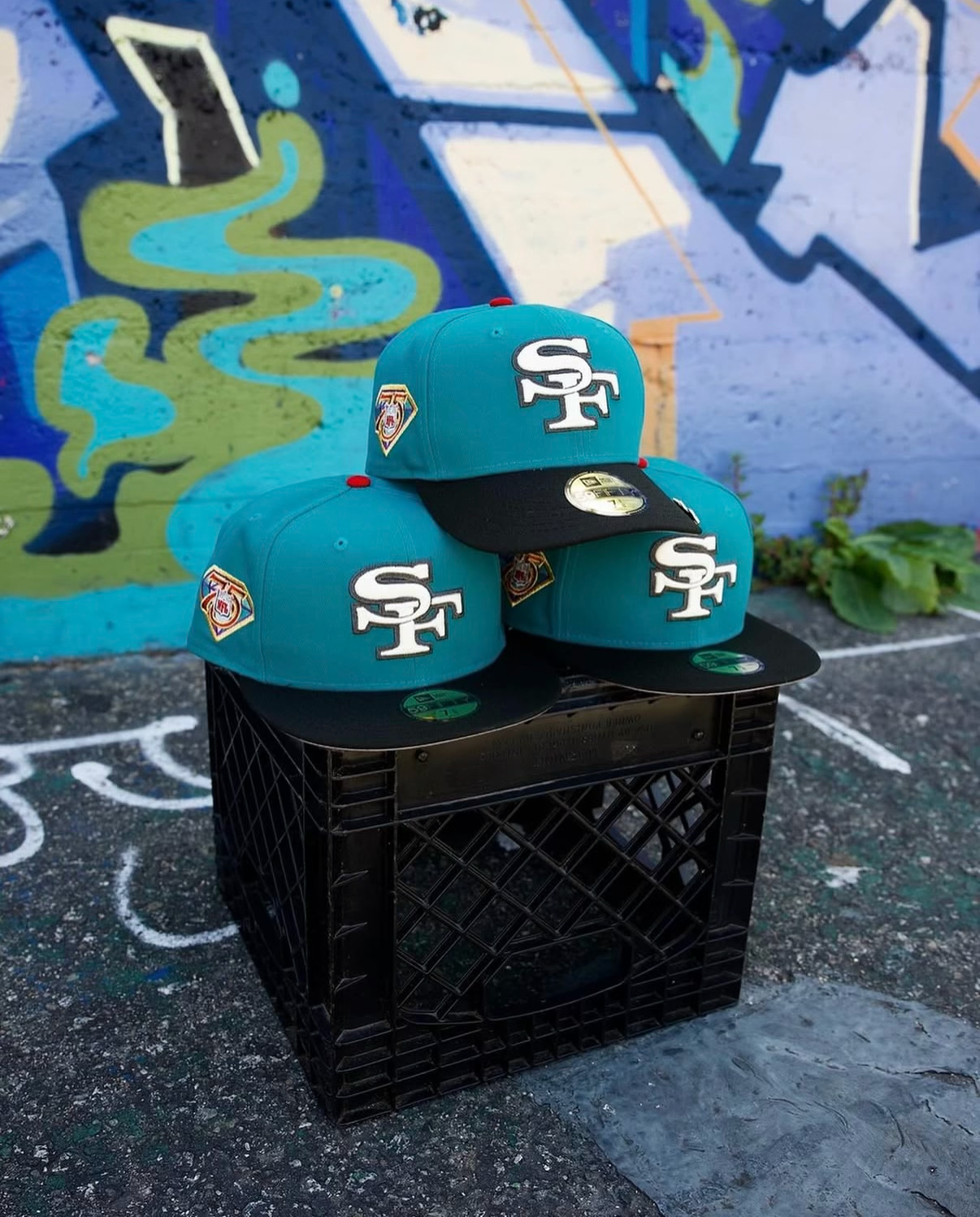San Francisco 49ers Uptown Aqua 2.0 (Pre Order )