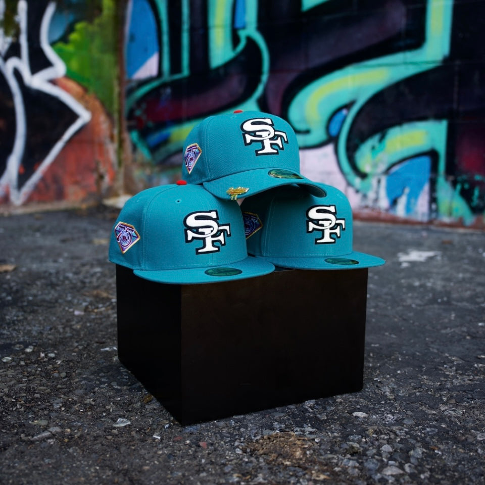 San Francisco 49ers Uptown Aqua 3.0