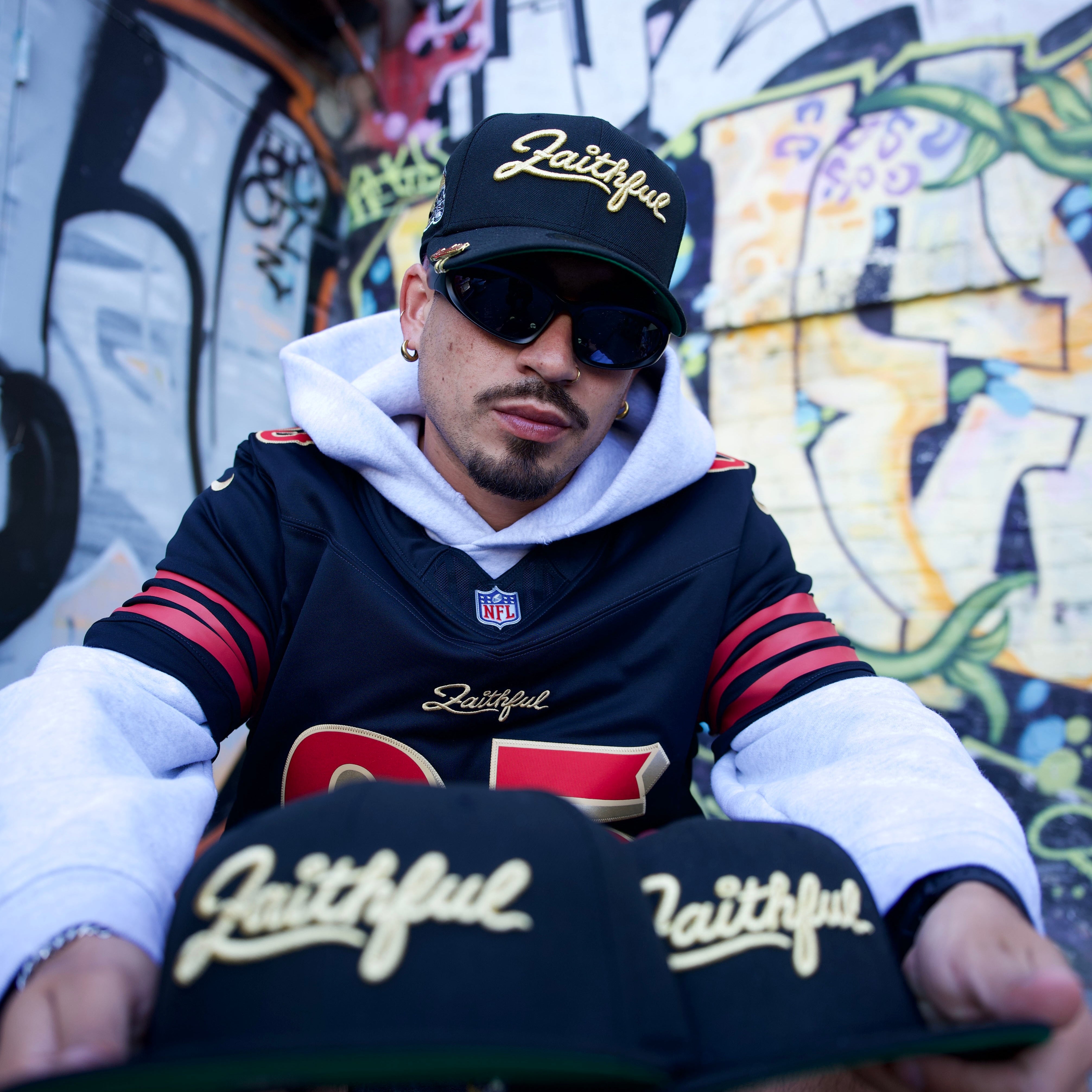 San Francisco 49er New Era 59FIFTY “Faithful”