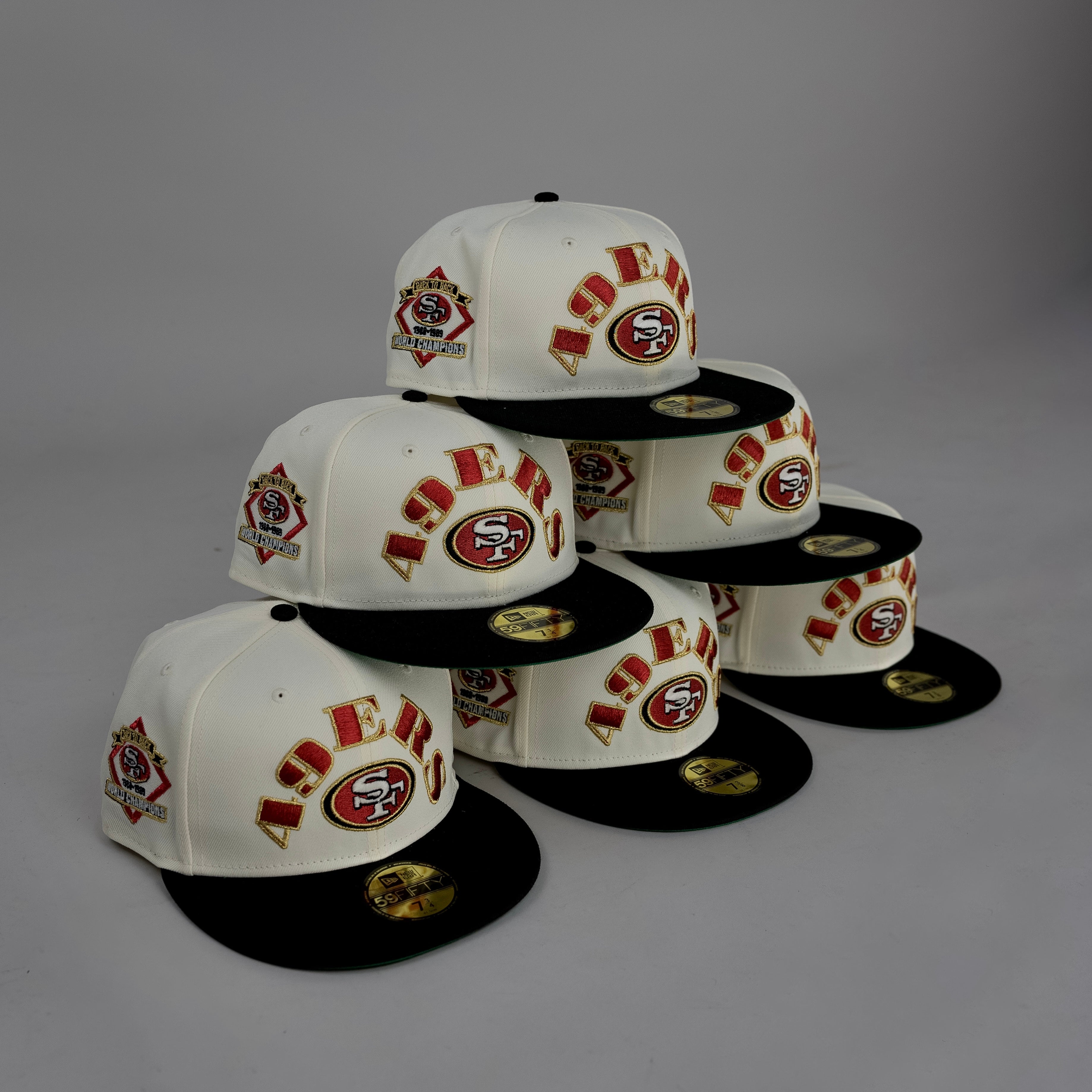 New Era 59FIFTY San Francisco 49ers Vintage Chrome Script