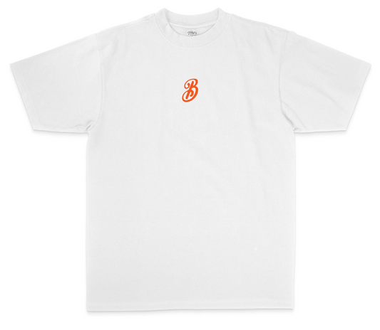 Baydestrians - “No Glaze” Tee - Orange