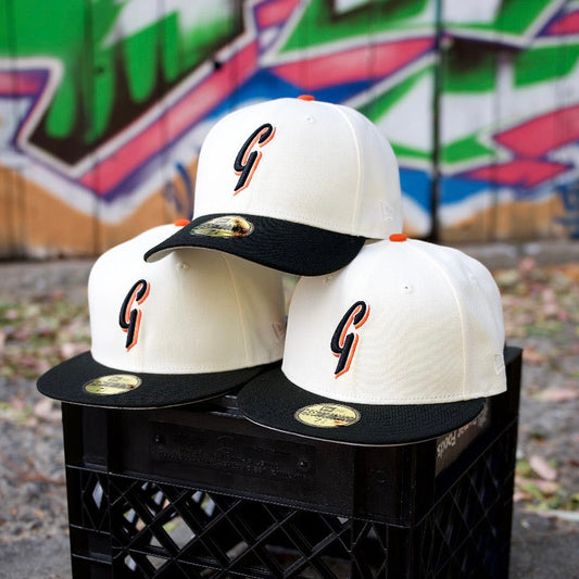 New Era 59FIFTY San Francisco Giants "MF Doom - Chrome"