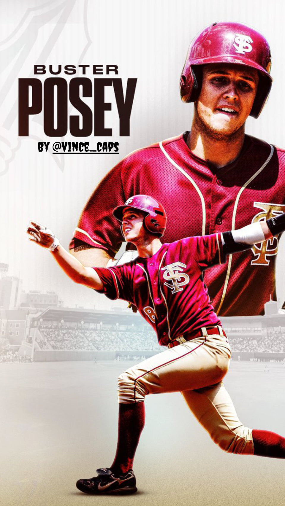 New Era 59FIFTY San Francisco Giants "Buster Posey - FSU"