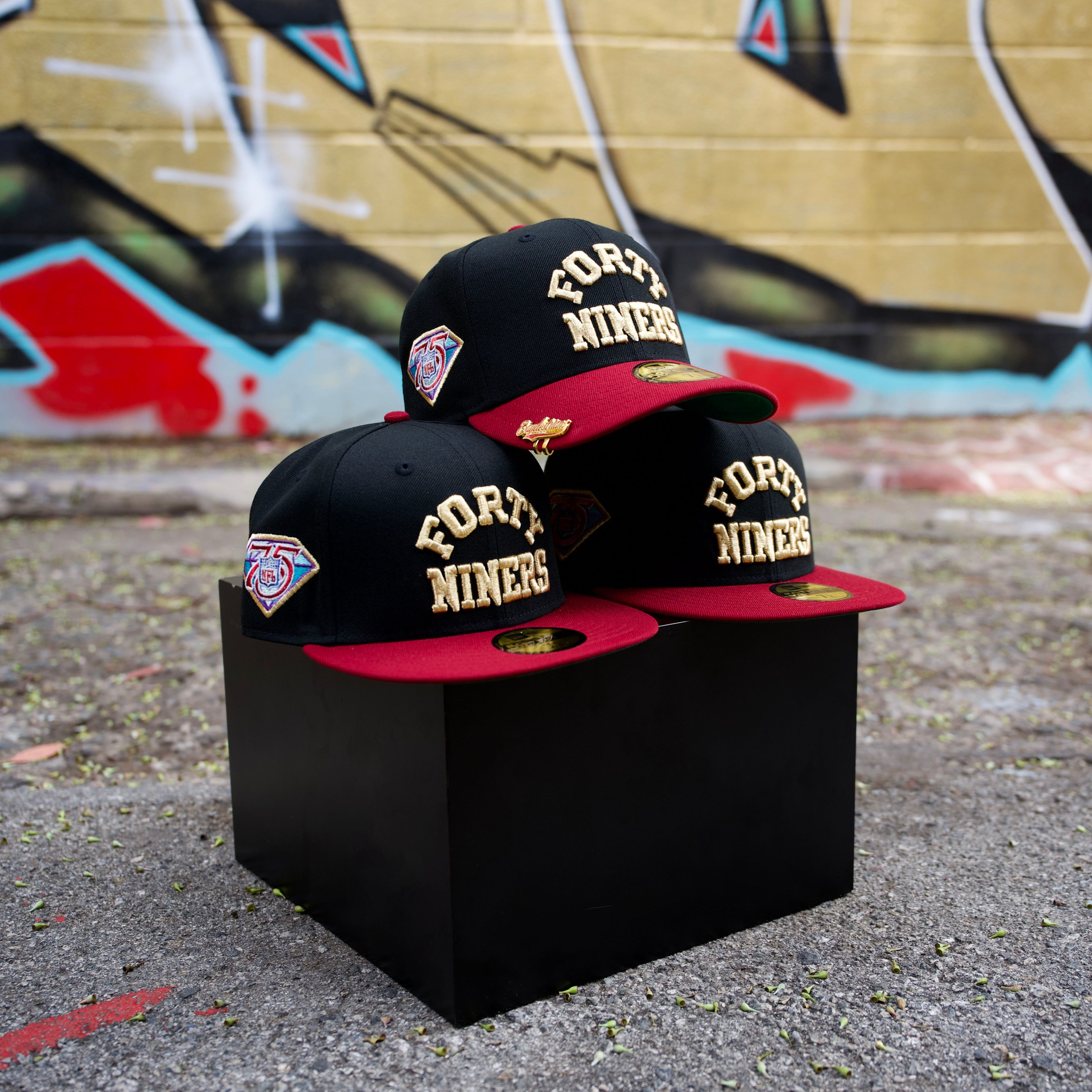 San Francisco 49ers 75th Anniversary “Golden Ticket” V2