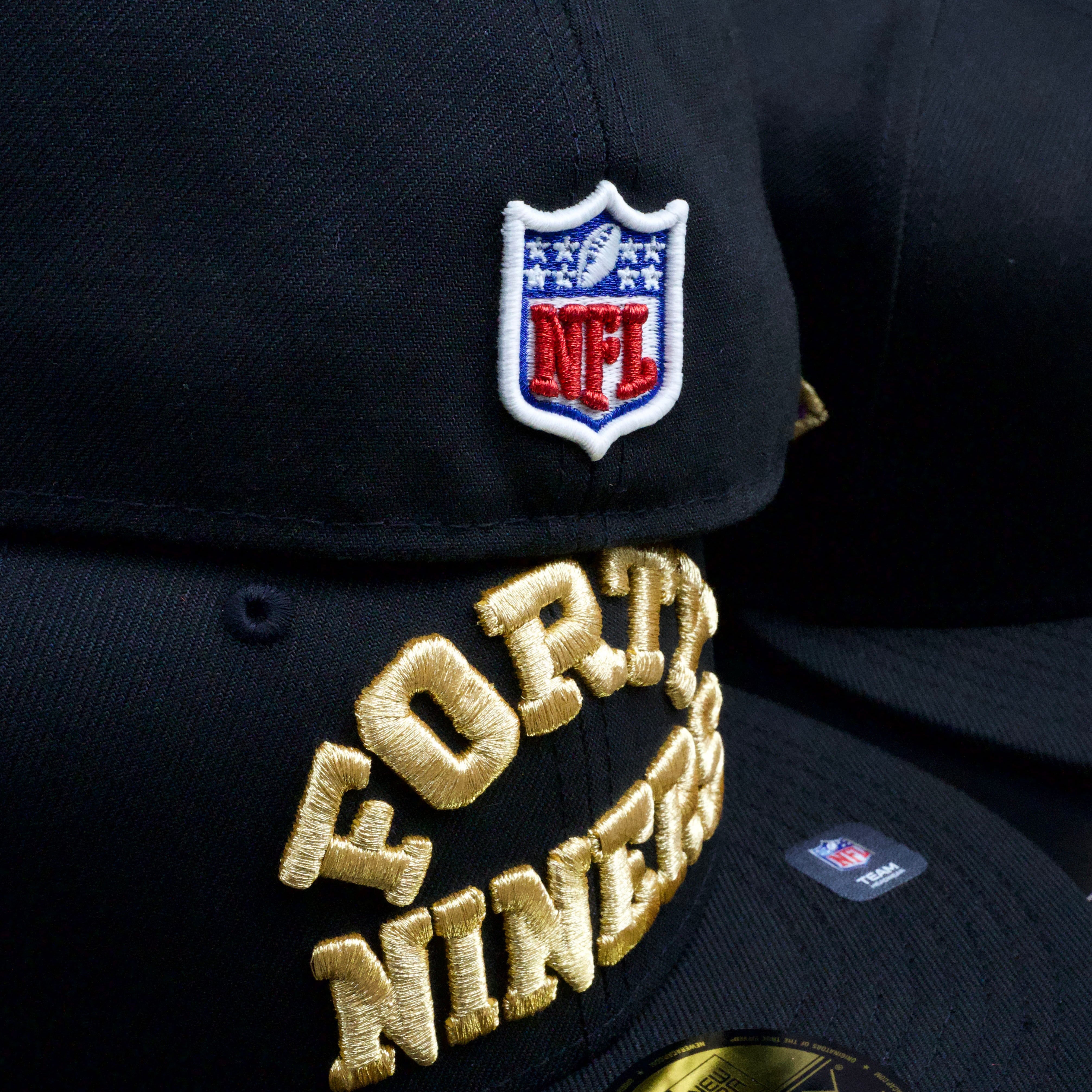 San Francisco 49ers 75th Anniversary “Golden Ticket” V3