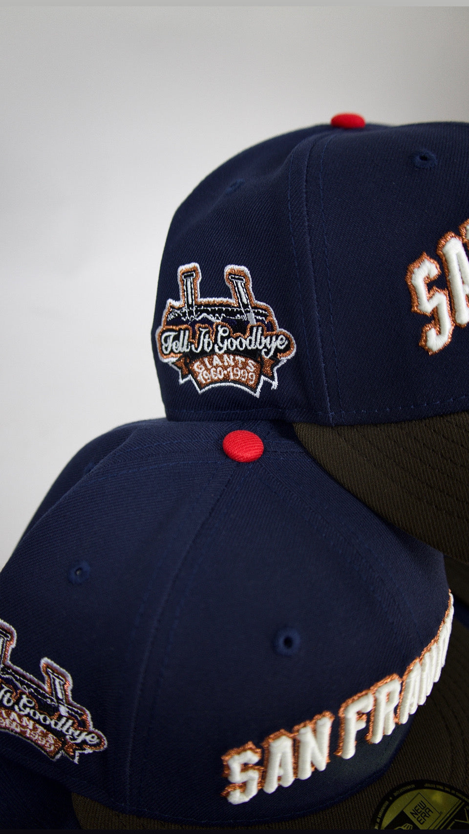 New Era 59FIFTY San Francisco Giants "Vintage Blues"