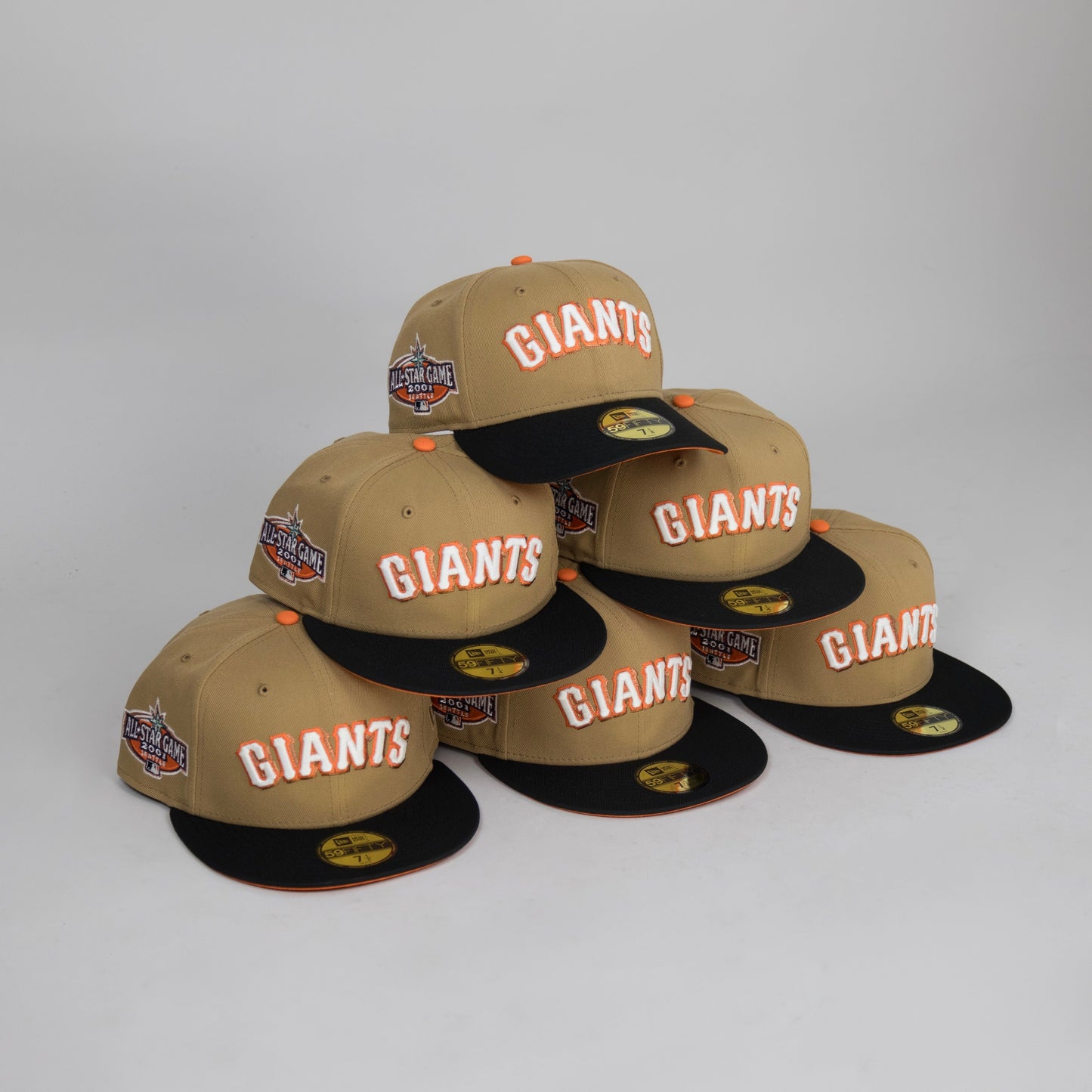 New Era 59FIFTY San Francisco Giants "Barry Bonds - Wheaties"