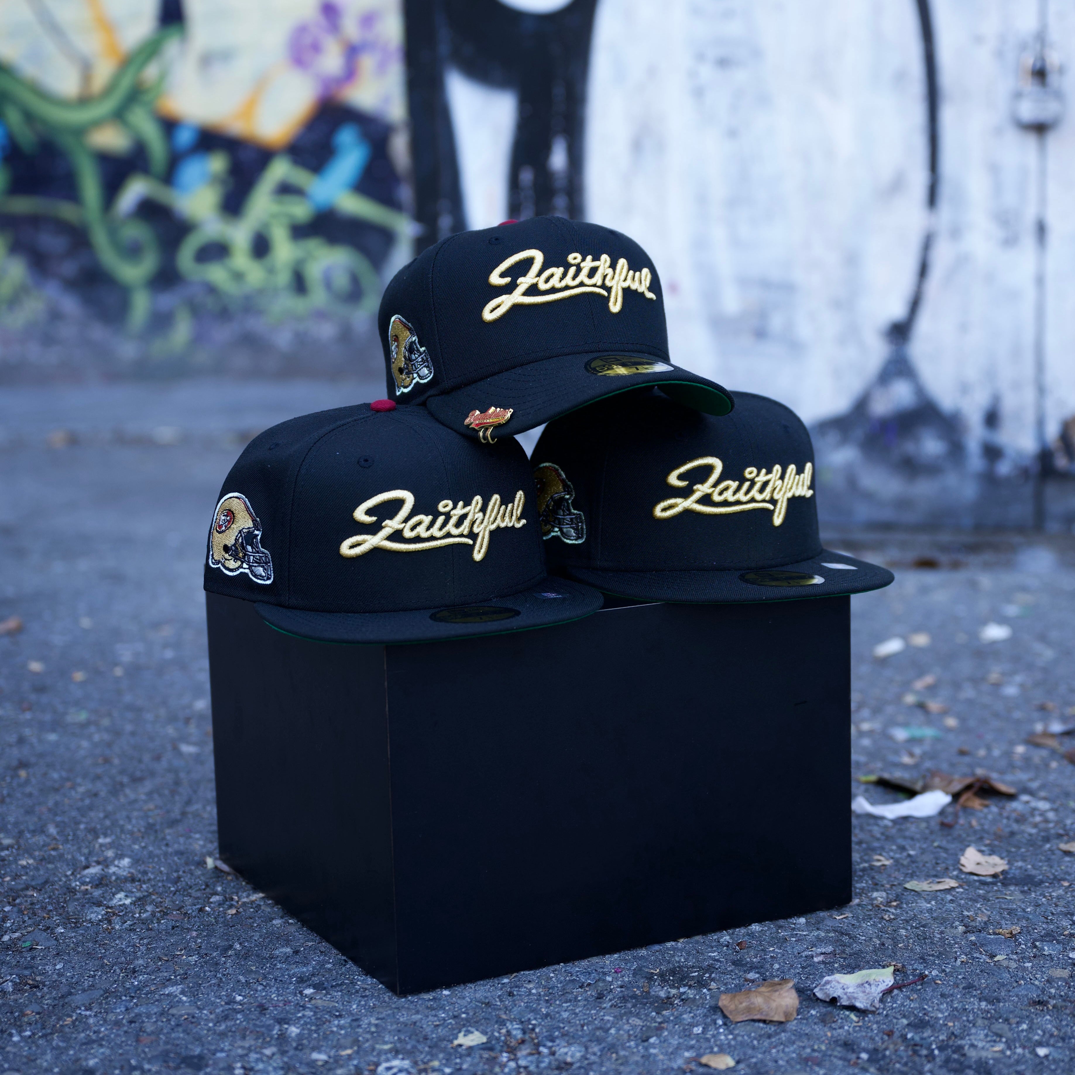 San Francisco 49er New Era 59FIFTY “Faithful”