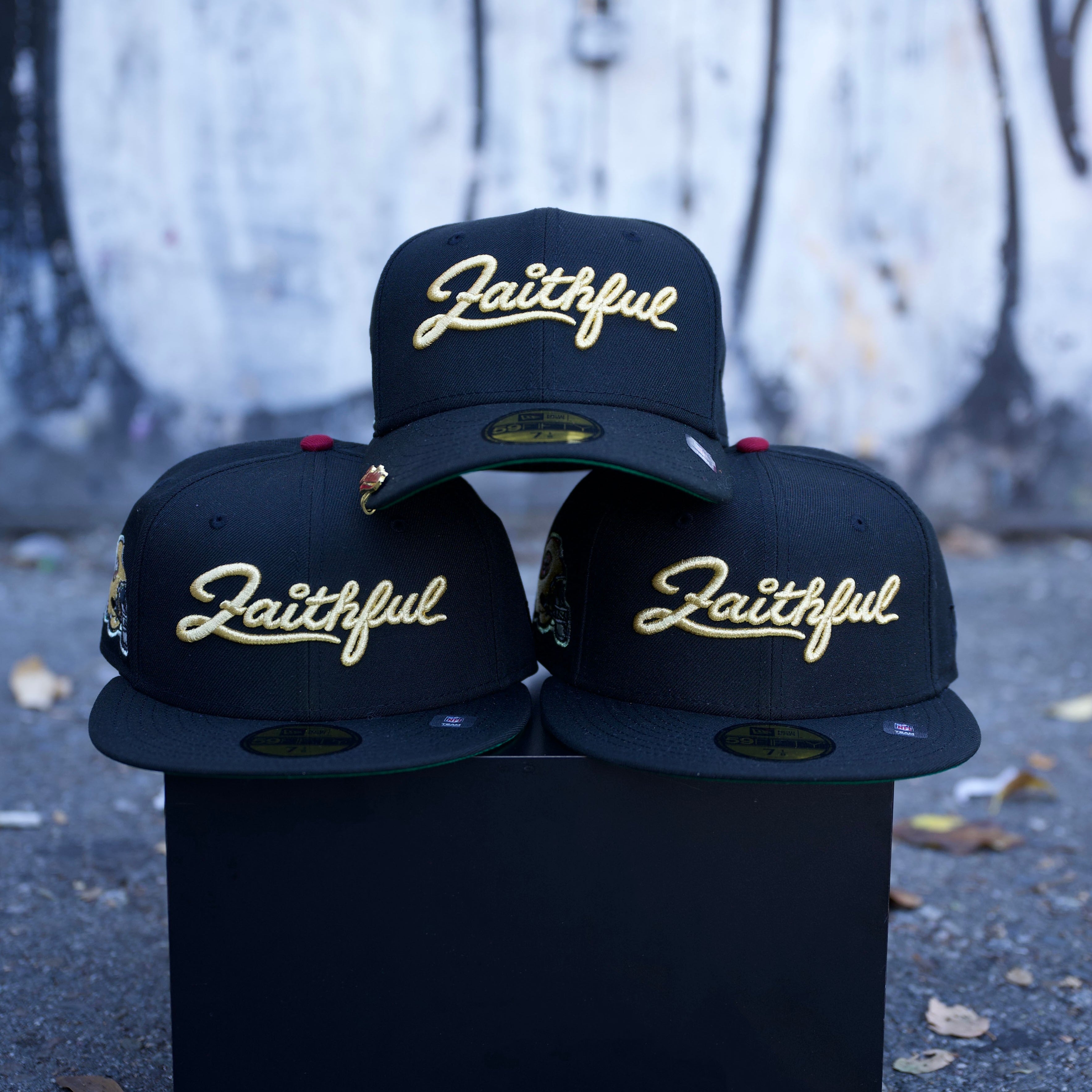 San Francisco 49er New Era 59FIFTY “Faithful”