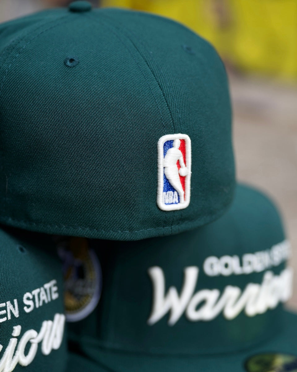 New Era 59FIFTY Golden State Warriors 7x Champs “Draymond Green 🥬”