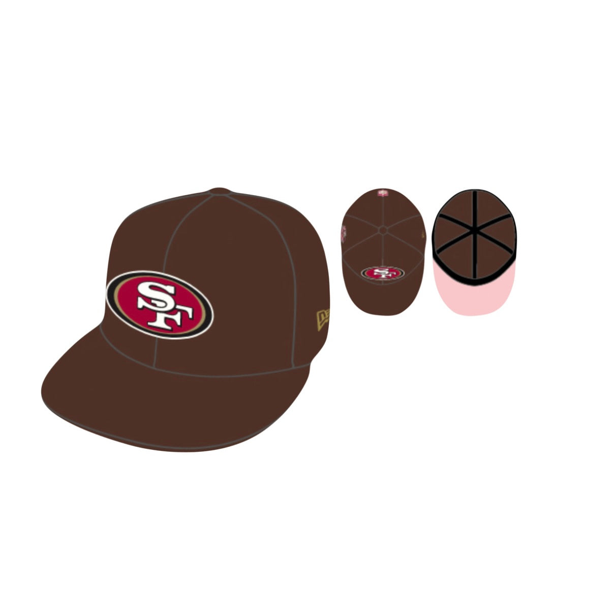 San Francisco 49er T.O Pink Mocha (Pre Order)